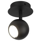 Светильник настенно-потолочный спот OL36 BK MR16 GU10 IP20, цвет чёрный - Фото 1