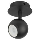 Светильник настенно-потолочный спот OL36 BK MR16 GU10 IP20, цвет чёрный - Фото 2