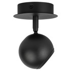 Светильник настенно-потолочный спот OL36 BK MR16 GU10 IP20, цвет чёрный - Фото 3