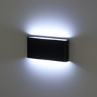 Декоративная подсветка светодиодная 10Вт 3500К чёрный IP54 для интерьера, фасадов зданий - фото 4301056