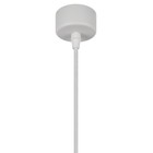 Светильник подвесной PL18 WH/GR MR16 GU10 потолочный цилиндр белый, цвет серый - Фото 5