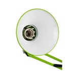 Настольный светильник Е27, на струбцине, цвет зелёный - Фото 5