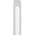Настольный светильник NLED-500-10W-W светодиодный, цвет белый - Фото 4