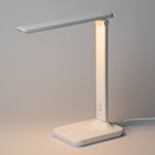 Настольный светильник NLED-500-10W-W светодиодный, цвет белый - Фото 7