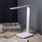 Настольный светильник NLED-500-10W-W светодиодный, цвет белый - Фото 9