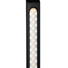 Настольный светильник светодиодный, цвет чёрный - Фото 4