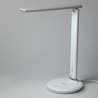 Настольный светильник NLED-504-10W-W светодиодный, цвет белый - Фото 6