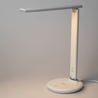 Настольный светильник NLED-504-10W-W светодиодный, цвет белый - Фото 7