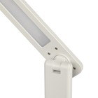 Настольный светильник NLED-506-10W-W светодиодный, цвет белый - Фото 4