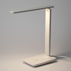 Настольный светильник NLED-506-10W-W светодиодный, цвет белый - Фото 7