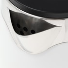 Чайник электрический Eurostek EEK-2024, пластик, колба металл, 1.8 л, 1500 Вт, белый - фото 9602263