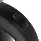 Чайник электрический Eurostek EEK-2049, пластик, колба металл, 1.7 л, 1500 Вт, чёрный - фото 51497015