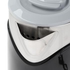 Чайник электрический Eurostek EEK-2026, пластик, колба металл, 1.8 л, 1500 Вт, чёрный - фото 8040139