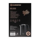 Чайник электрический Eurostek EEK-3030, пластик, колба металл, 2 л, 1500 Вт, чёрный - фото 51340647 Чайник электрический Eurostek EEK-3030, пластик, колба металл, 2 л, 1500 Вт, чёрный - фото 51340647