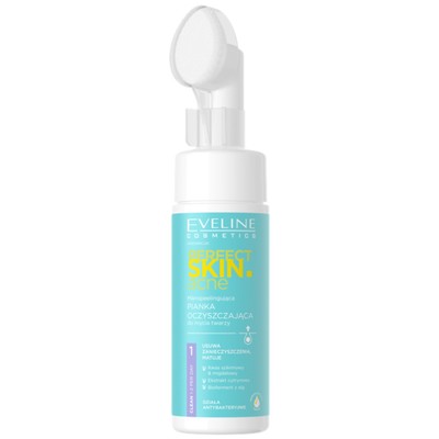 Пенка-пилинг Eveline Perfect Skin Acne, с микроотшелушевающим эффектом,150 мл