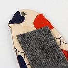 Когтеточка из фанеры с нанесением «Рыбка»,‎ 50×15 см 9623408