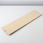 Когтеточка настенная одинарная, 50 х 13 см, серо-бежевая - фото 54747991