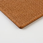 Когтеточка настенная одинарная, 50 х 13 см, серо-бежевая - фото 54747994