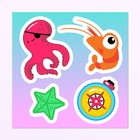 УЦЕНКА (Нет наклеек) Игрушка-сюрприз «Сердце океана», кукла с кулоном - Фото 3