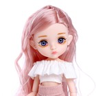 УЦЕНКА Кукла модная шарнирная «Алиса» в платье, МИКС 9794326