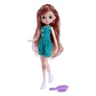 УЦЕНКА Кукла модная шарнирная «Алиса» в платье, МИКС 9794326