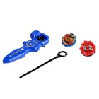 УЦЕНКА Боевой волчок ULTRA SPIN, волчок, устройство для запуска с хватом, МИКС - Фото 10