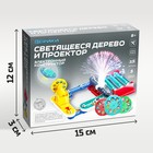 Конструктор электронный «Проектор», 15 деталей, уценка - Фото 3