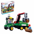 Конструктор Город «Лесозаготовочная машина», 209 деталей, уценка - Фото 1
