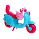 УЦЕНКА Кукла малышка Lyna с мопедом и аксессуарами, МИКС - Фото 3