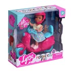 УЦЕНКА Кукла малышка Lyna с мопедом и аксессуарами, МИКС - Фото 6