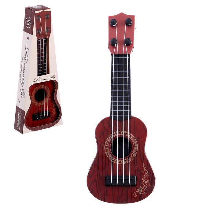 УЦЕНКА Гитара «Великий музыкант», МИКС - Фото 1