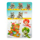 Конструктор «Забавные шестерёнки», световые и звуковые эффекты, работает от батареек, 99 деталей, уценка - Фото 5