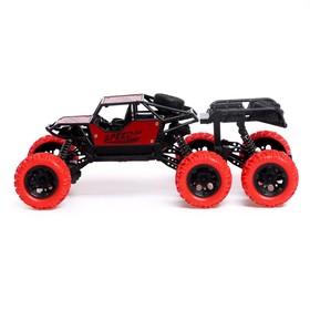 

Джип радиоуправляемый «Монстр 6x6», работает от аккумулятора, МИКС, уценка