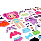 УЦЕНКА Магнитный набор «Малышка с питомцем» - Фото 3