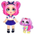 УЦЕНКА Магнитный набор «Малышка с питомцем» - Фото 4