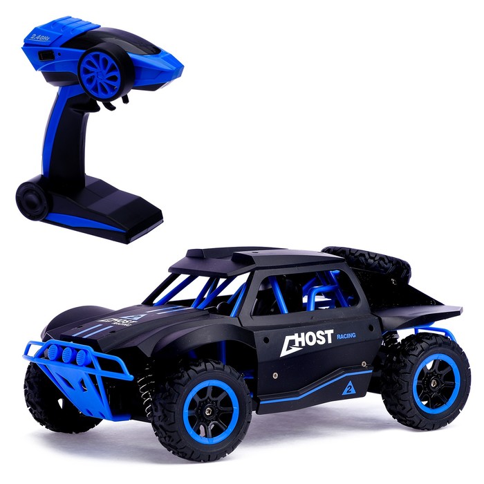 Джип радиоуправляемый «Призрак», полный привод 4WD, работает от аккумулятора, уценка - Фото 1