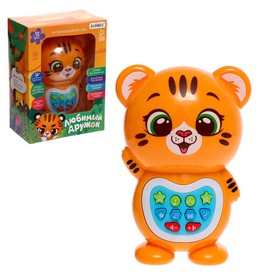 {{photo.Alt || photo.Description || 'Уценка Музыкальная игрушка «Любимый дружок: Тигрёнок», звук, свет, МИКС'}}