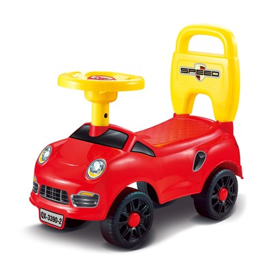 Толокар «Молния», звук, цвет МИКС, уценка