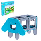 УЦЕНКА Конструктор магнитный «Цветные магниты», 40 деталей - Фото 1