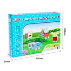 УЦЕНКА Конструктор магнитный «Цветные магниты», 40 деталей - Фото 4