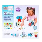 УЦЕНКА Конструктор магнитный «Цветные магниты», 40 деталей - Фото 5