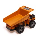 Самосвал радиоуправляемый «Стройтехника», подвижный кузов, работает от аккумулятора, уценка 9794718
