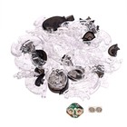 Уценка Пазл 3D кристаллический «Панда», 53 детали, световой эффект, работает от батареек, МИКС - Фото 3