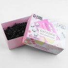 Булавки английские, 38 мм, 500 шт, цвет чёрный - Фото 2