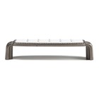 Ручка скоба ELEGANT, 96 мм, керамическая, цвет цвет старинное серебро - Фото 3