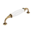 Ручка-скоба CAPPIO STYLISH Ceramics 003, керамическая, м/о 96 мм, цвет бронза - Фото 2