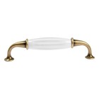 Ручка-скоба CAPPIO STYLISH Ceramics 003, керамическая, м/о 96 мм, цвет бронза - Фото 1