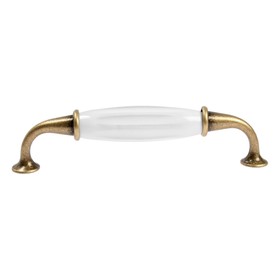 Ручка-скоба CAPPIO STYLISH Ceramics 003, керамическая, м/о 96 мм, цвет бронза 9448247