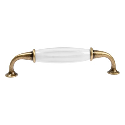 Ручка-скоба CAPPIO STYLISH Ceramics 003, керамическая, м/о 96 мм, цвет бронза