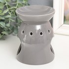 Аромалампа для эфирных масел «Сердце. Любовь», керамика, 9.8×9.8×12.8 см, МИКС - Фото 3